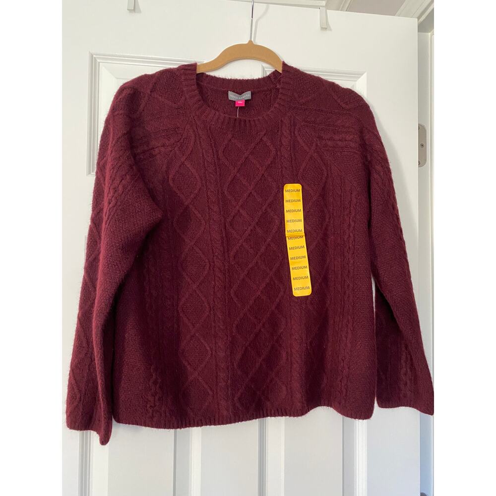 Vince Camuto NWT Medium Chunky Sweater